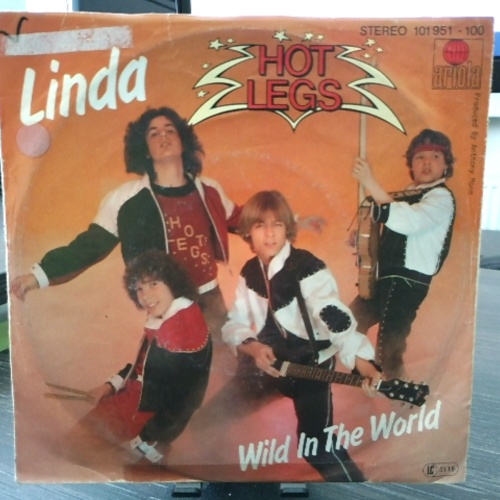 SINGLE / Hot Legs – Linda