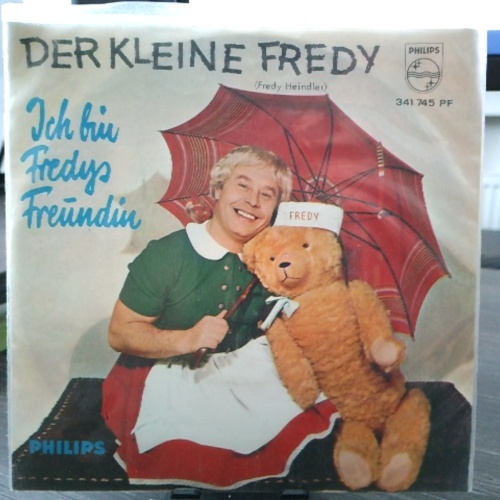 SINGLE / Der Kleine Fredy* – Ich Bin Fredys Freundin