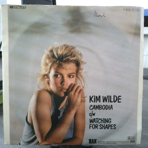 SINGLE / Kim Wilde – Cambodia