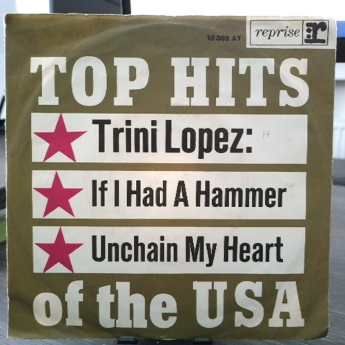 SINGLE / Trini Lopez – If I Had A Hammer