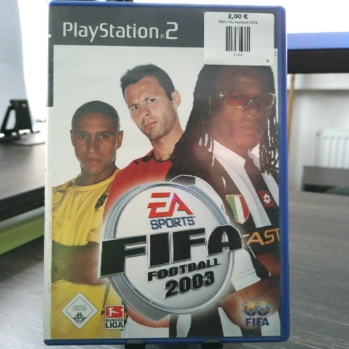 PS2 / Fifa Football 2003