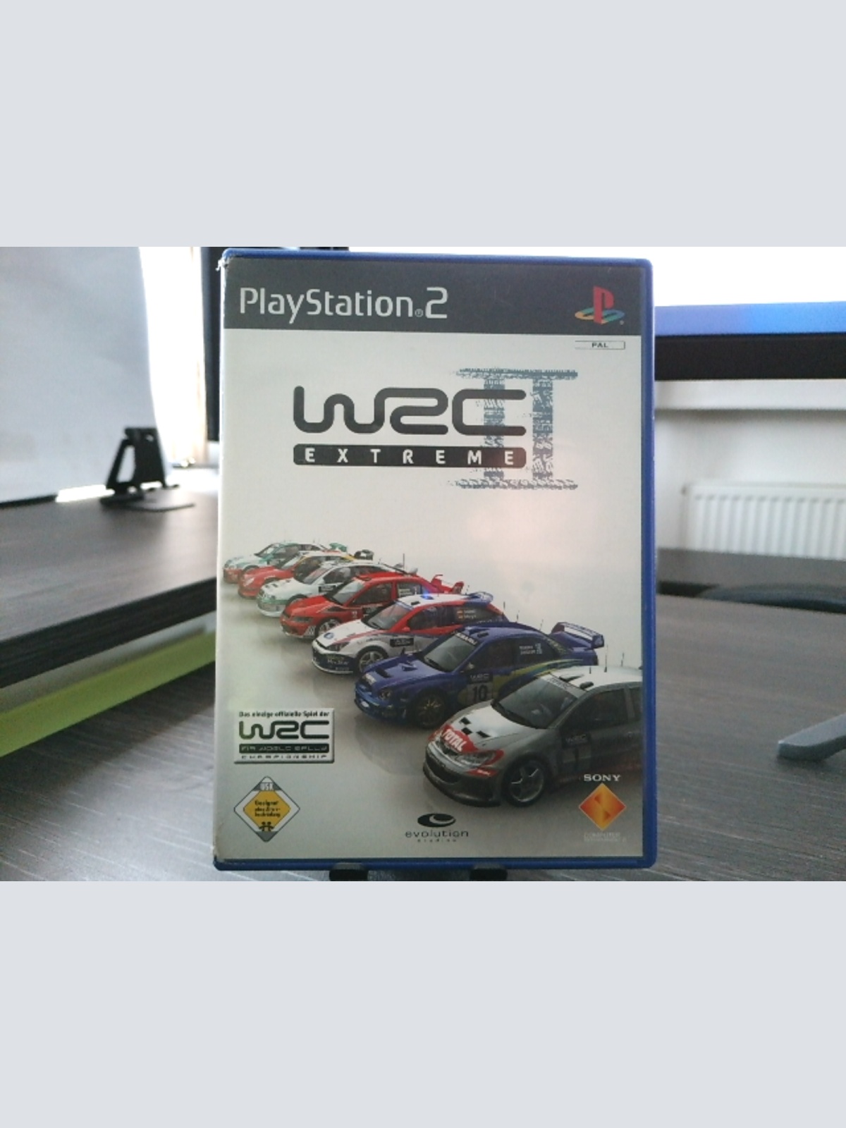 PS2 / WRC 2 Extreme
