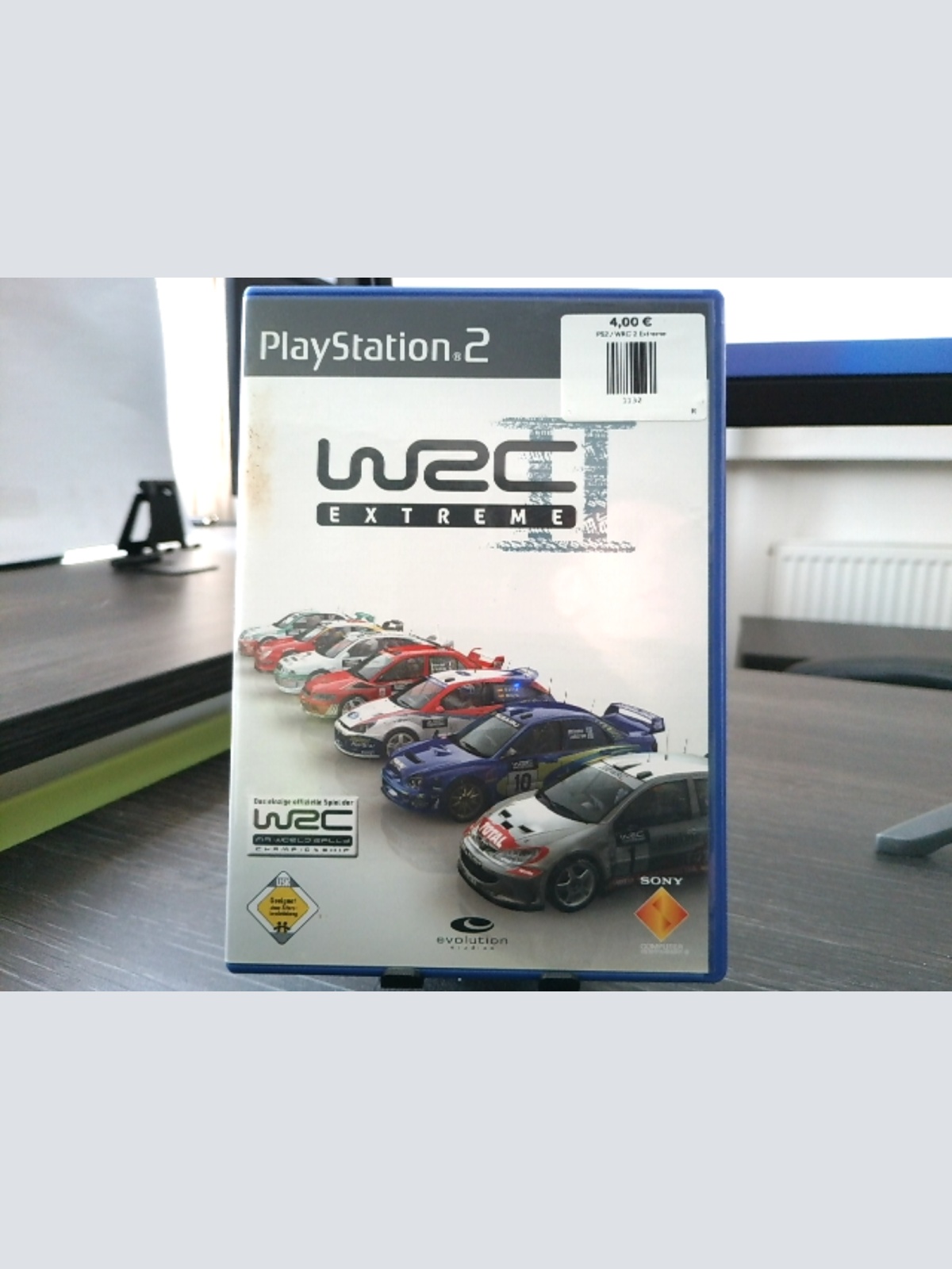 PS2 / WRC 2 Extreme