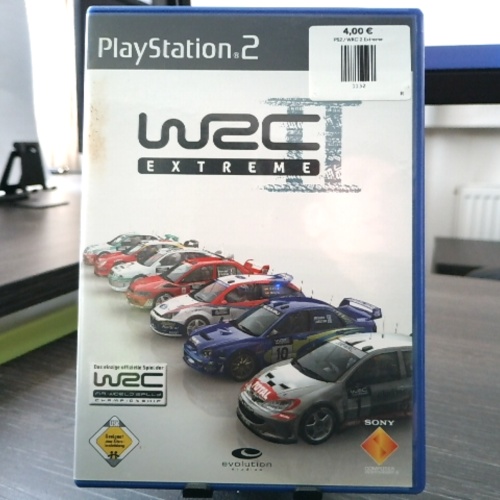 PS2 / WRC 2 Extreme