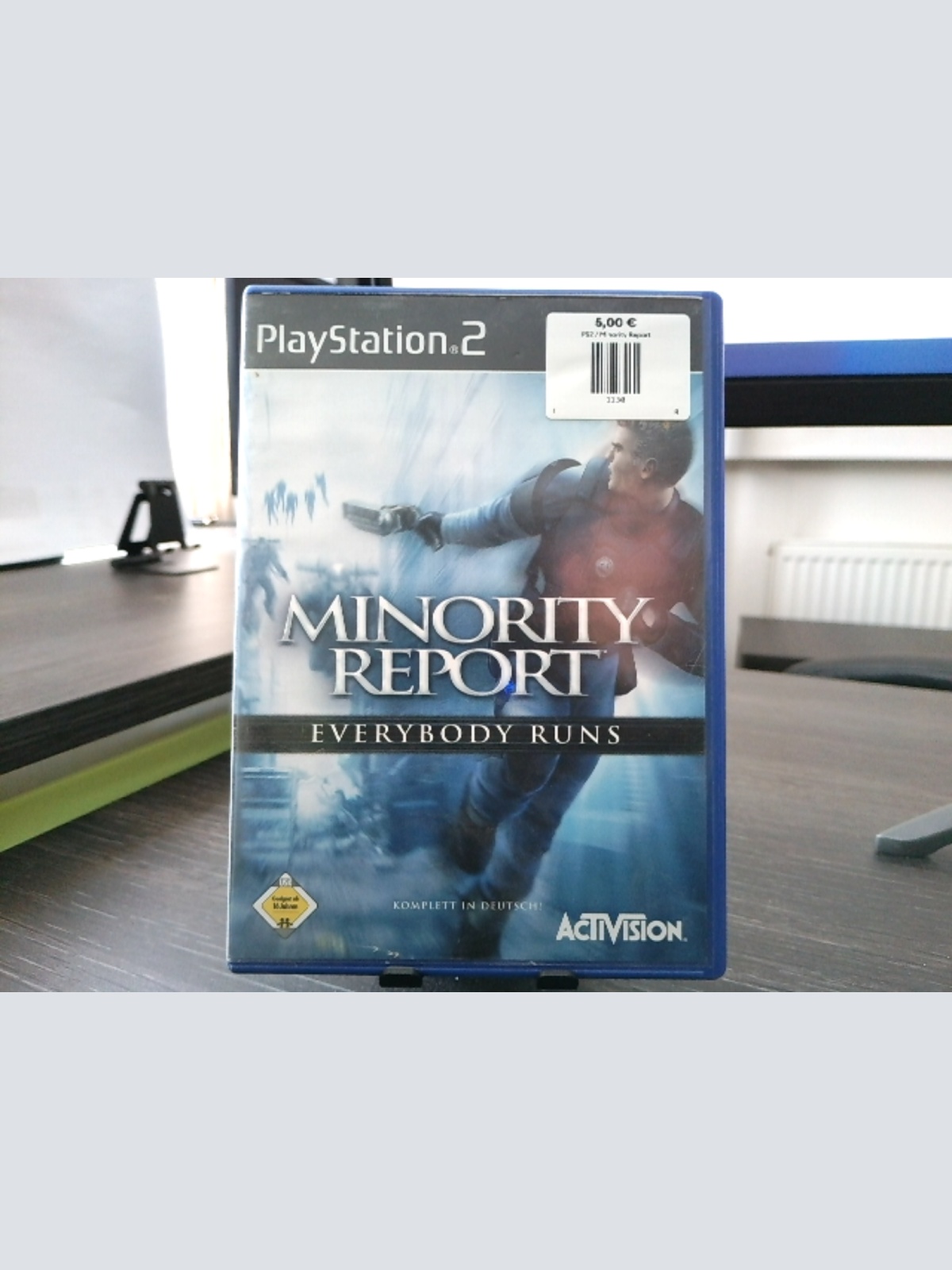 PS2 / Minority Report