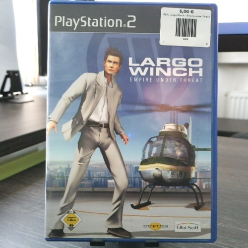 PS2 / Largo Winch - Empire under Threat