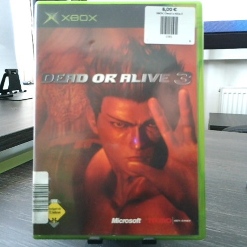 XBOX / Dead or Alive 3