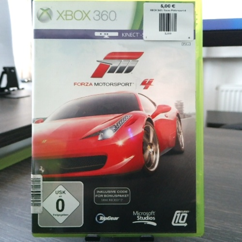 XBOX 360 / Forza Motorsport 4