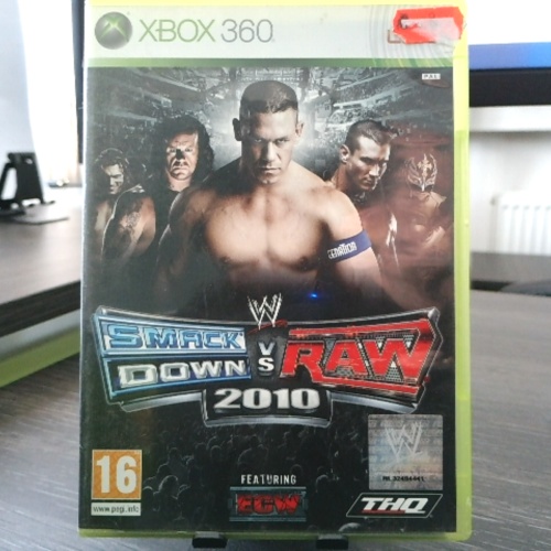 XBOX 360 / Smackdown VS Raw 2010