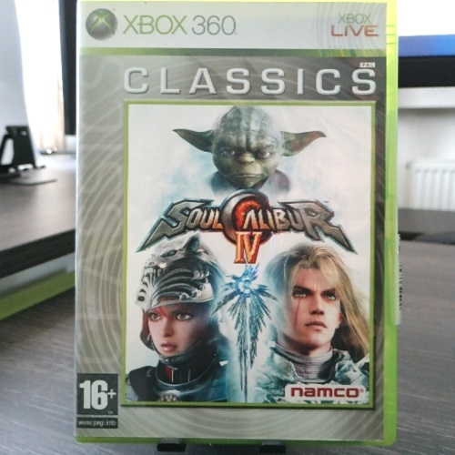 XBOX 360 / Soulcalibur