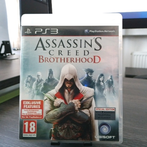 PS3 / Assassins Creed Brotherhood
