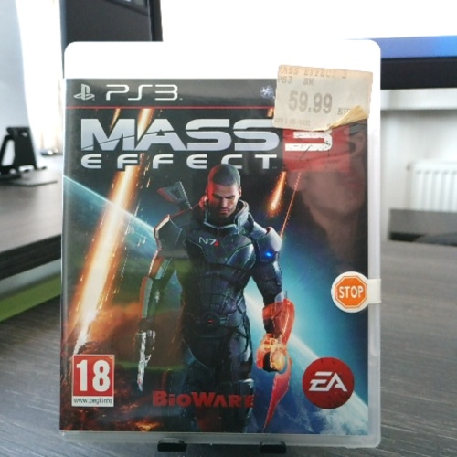 PS3 / Mass Effect 3
