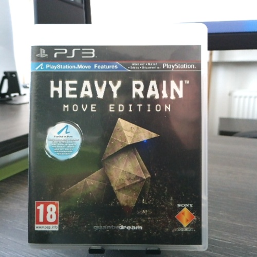 PS3 / Heavy Rain - Move Edition