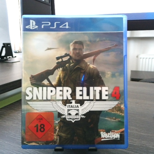 PS4 / Sniper Elite 4