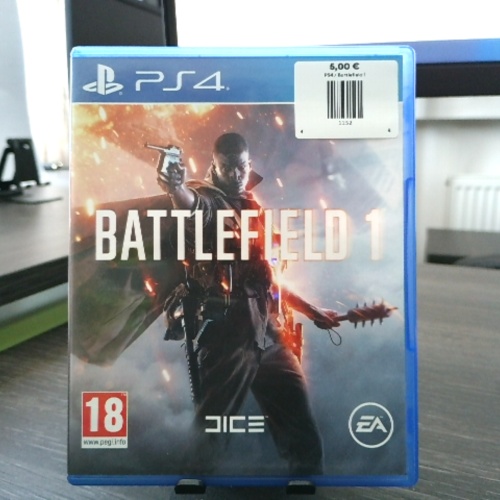 PS4 / Battlefield 1