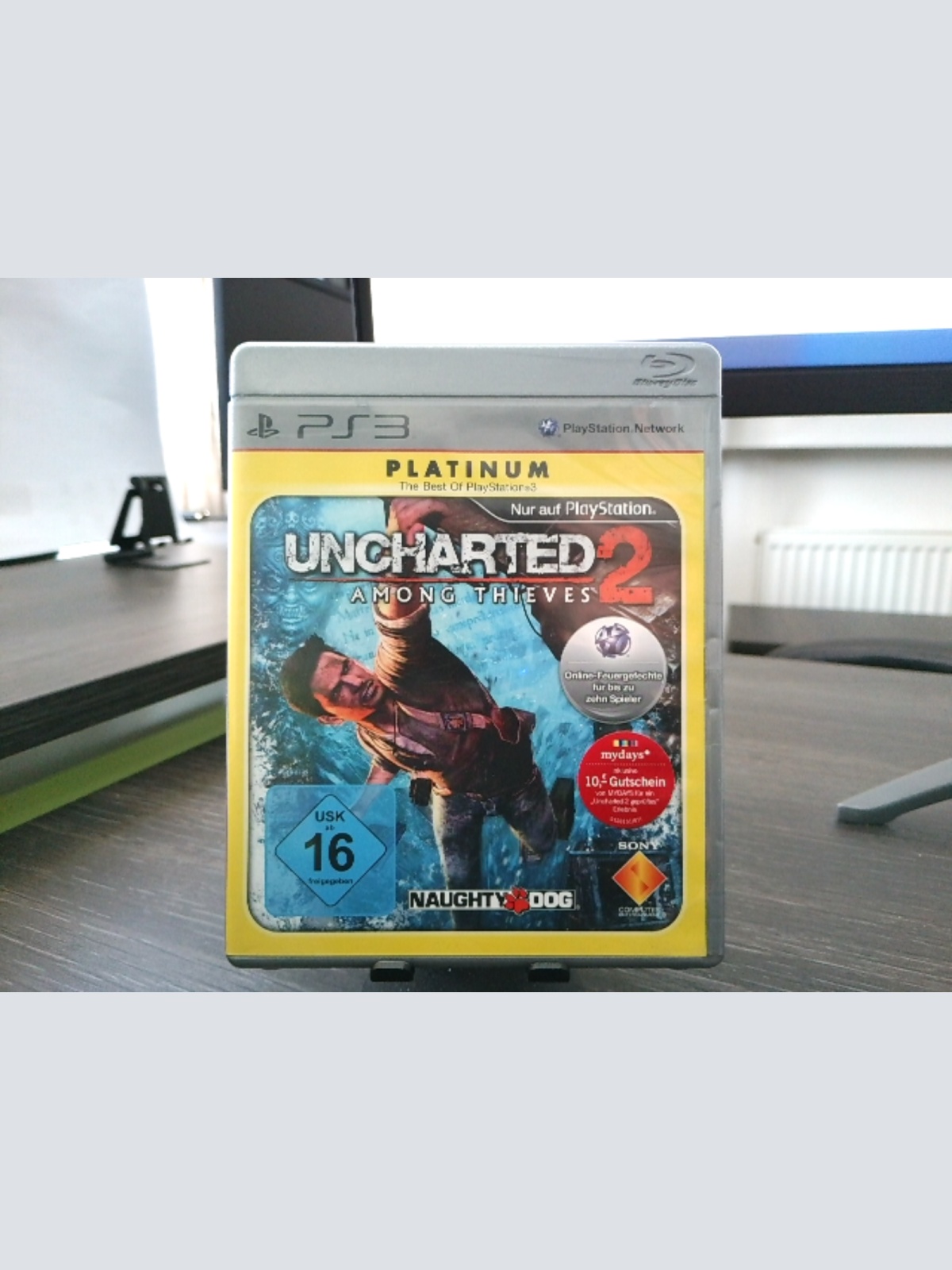 PS3 / Uncharted 2 Among Thieves