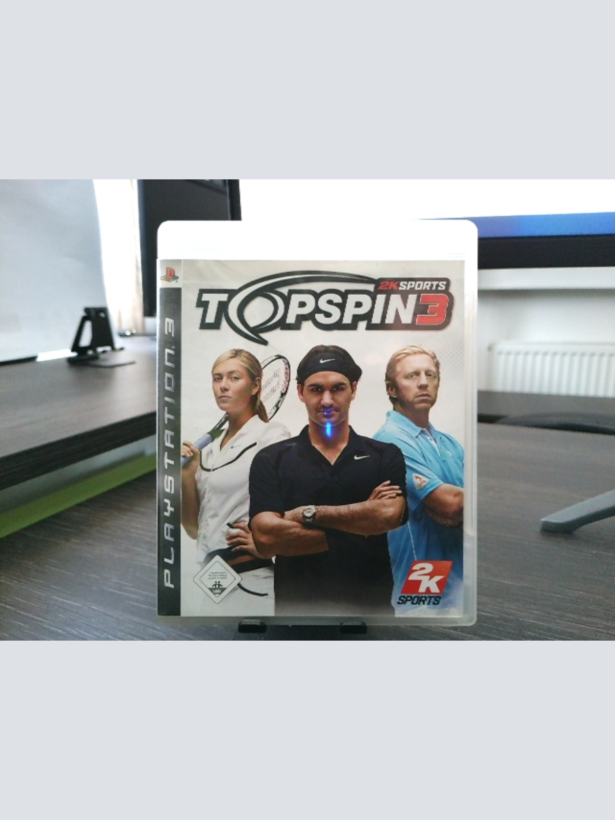 PS3 / Top Spin 3