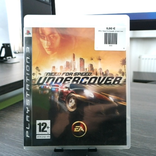 PS3 / Need for Speed: Undercover