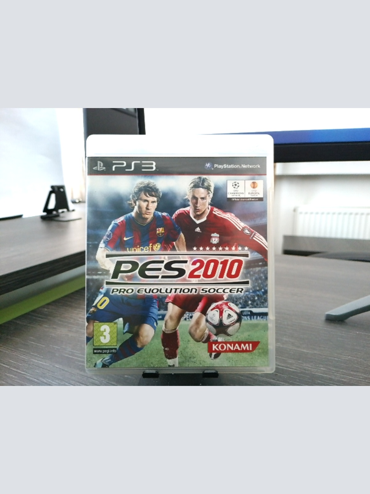 PS3 / Pro Evolution Soccer 2010
