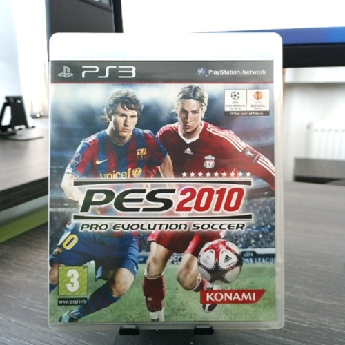 PS3 / Pro Evolution Soccer 2010