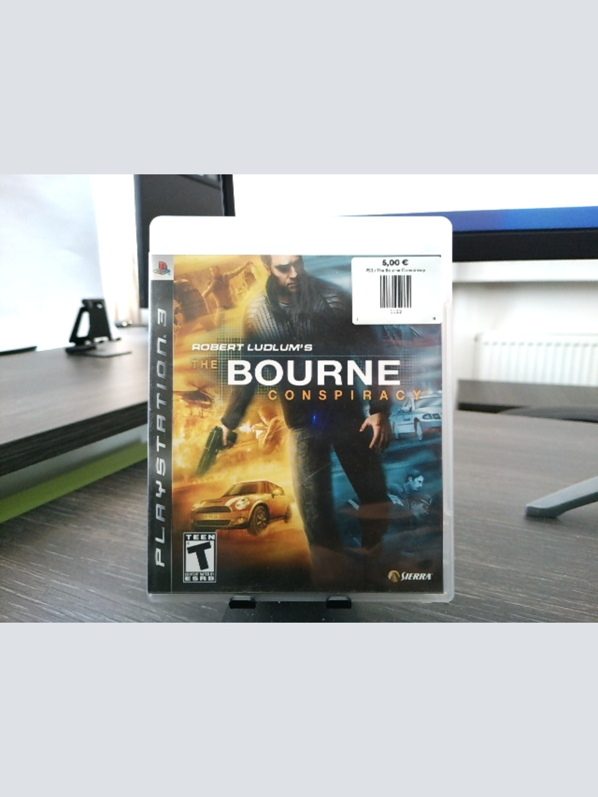 PS3 / The Bourne Conspiracy