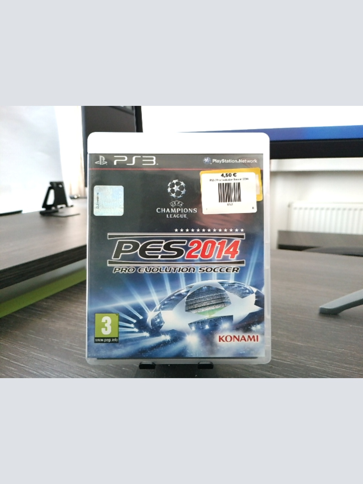 PS3 / Pro Evolution Soccer 2014