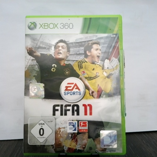 XBOX 360 / Fifa 11