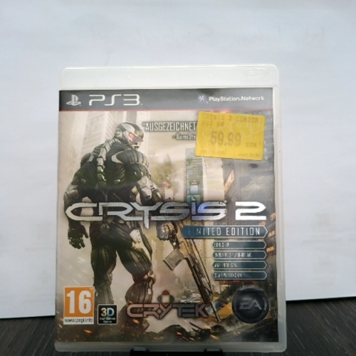 PS3 / Crysis 2
