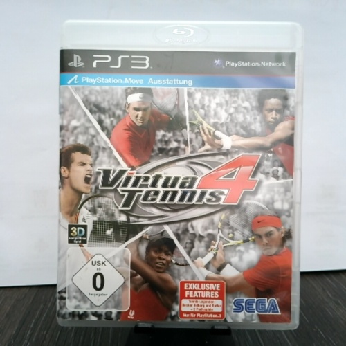 PS3 / Virtua Tennis 4