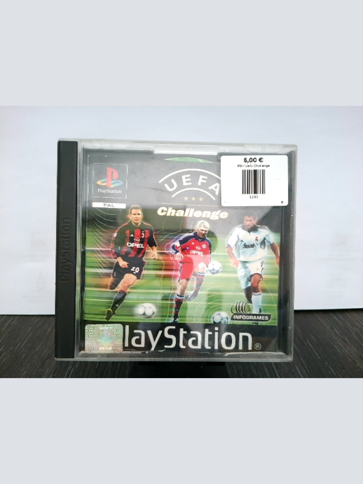 PS1 / Uefa Challenge