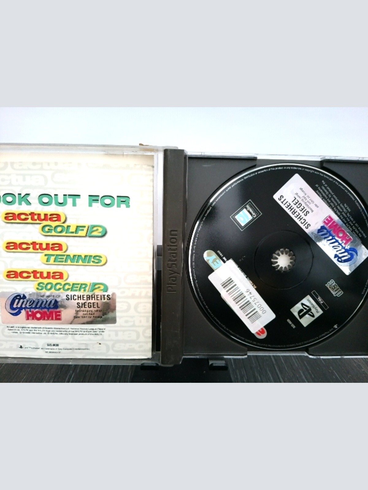 PS1 / Acrua Ice Hockey