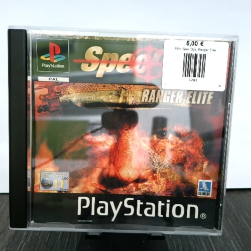 PS1 / Spec Ops: Ranger Elite