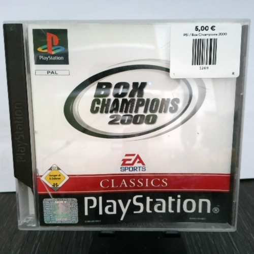 PS1 / Box Champions 2000