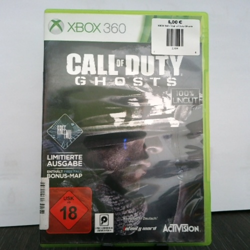 XBOX 360 / Call of Duty Ghosts