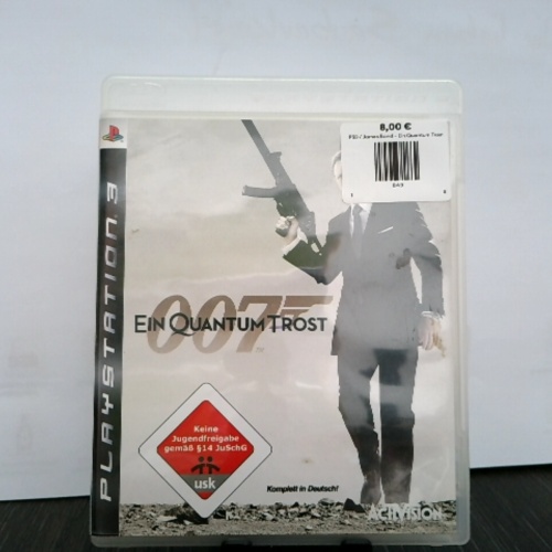 PS3 / James Bond - Ein Quantum Trost