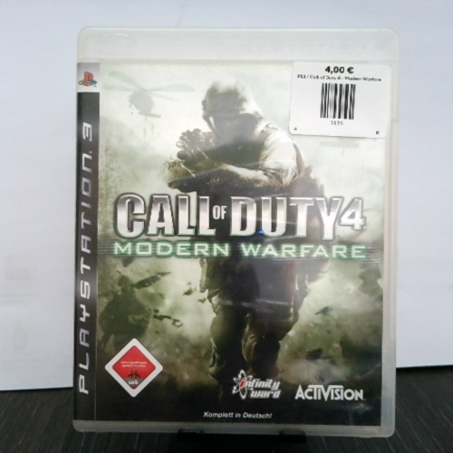 PS3 / Call of Duty 4 - Modern Warfare