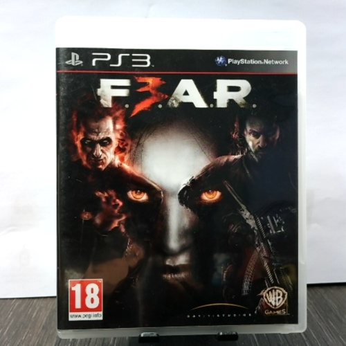 PS3 / F3AR
