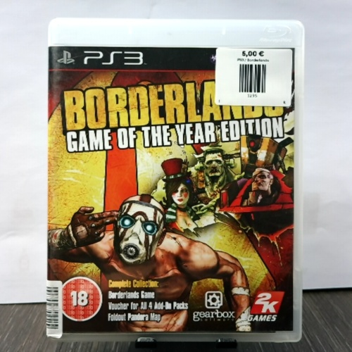PS3 / Borderlands
