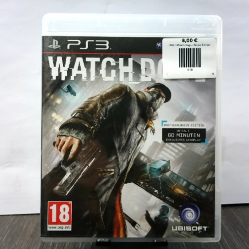 PS3 / Watch Dogs - Bonus Edition
