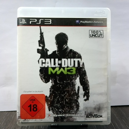 PS3 / Call of Duty MW3
