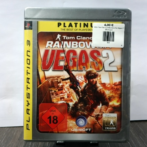PS3 / Tom Clancy's Rainbow Six Vegas 2 [Platinum]