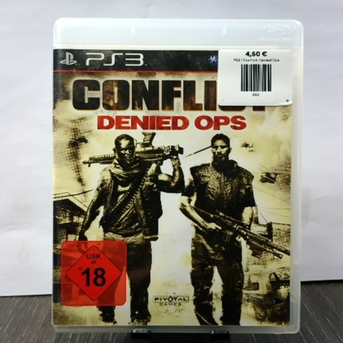 PS3 / Conflict: Denied Ops