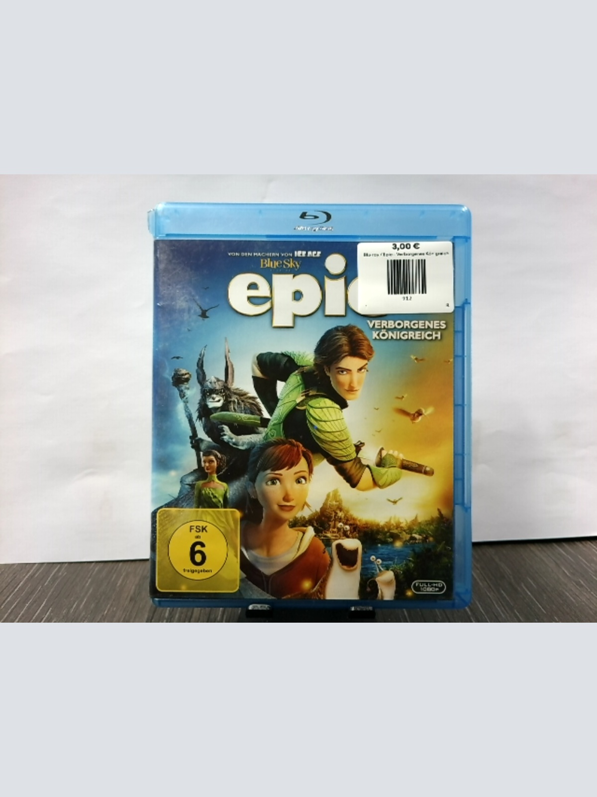 Blu-ray / Epic - Verborgenes Königreich