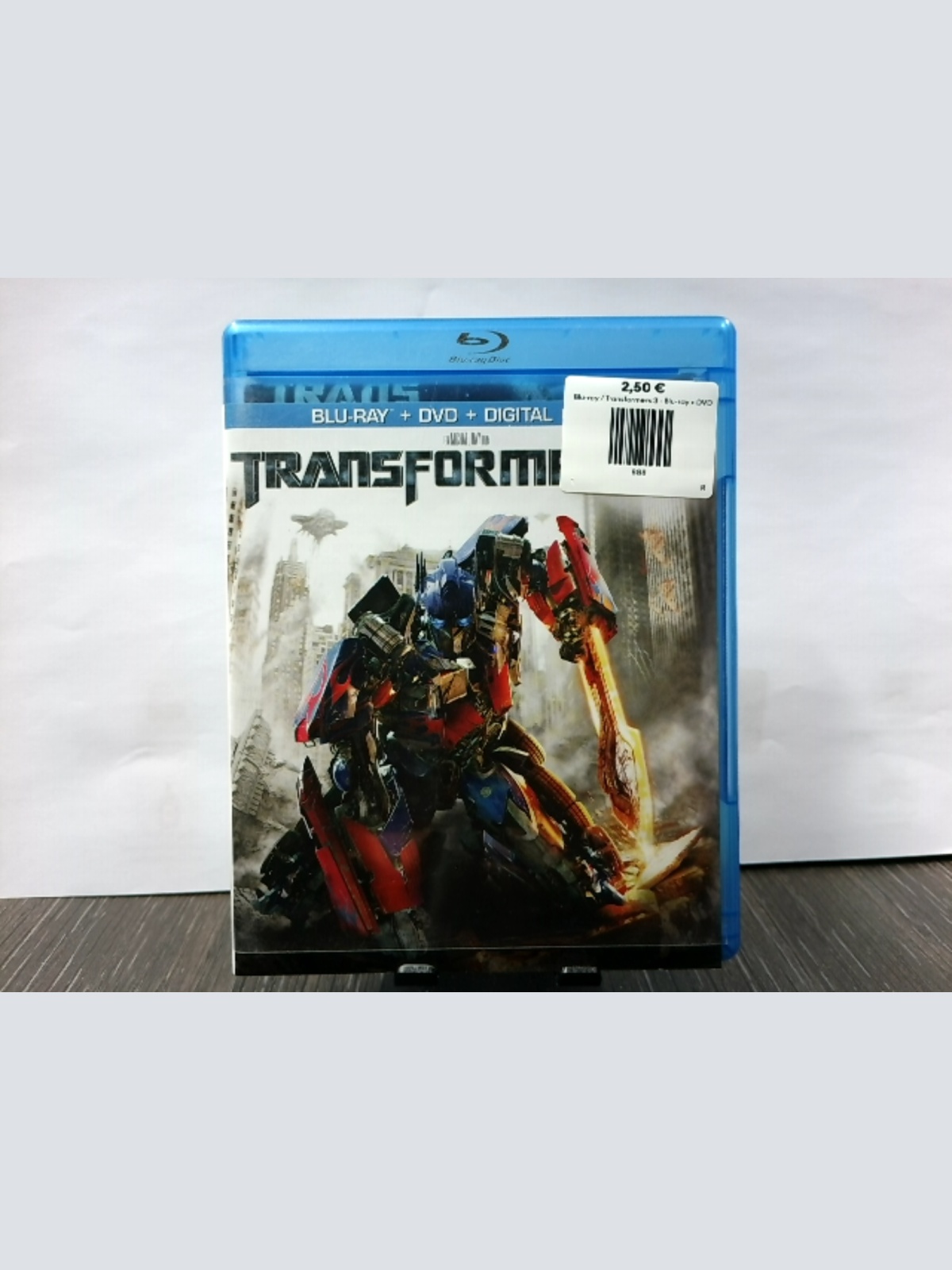 Blu-ray / Transformers 3 - Blu-ray + DVD
