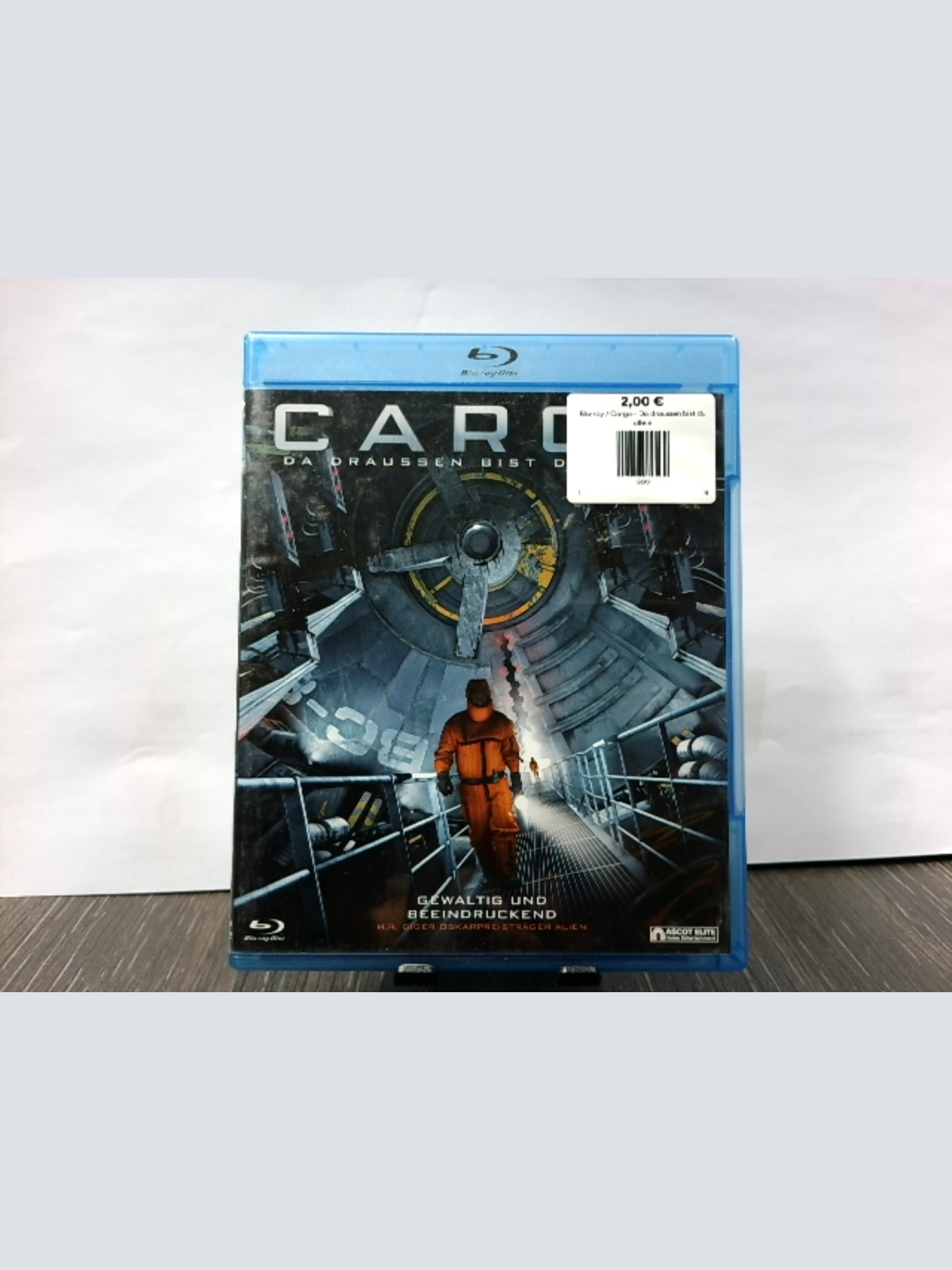 Blu-ray / Cargo - Da draussen bist du allein