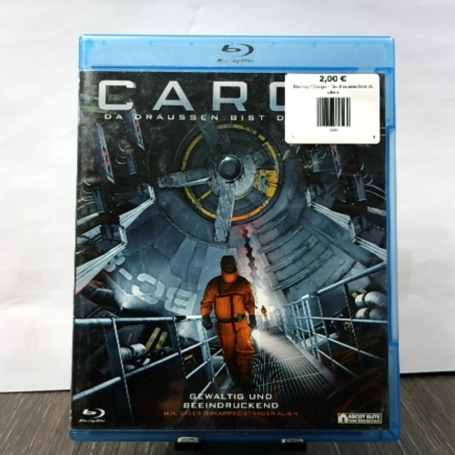 Blu-ray / Cargo - Da draussen bist du allein