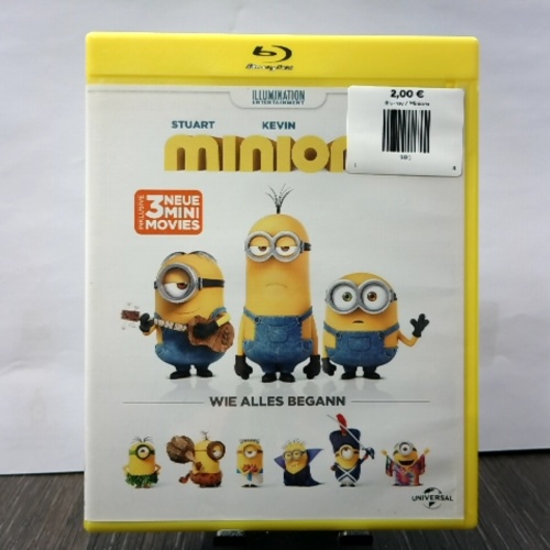 Blu-ray / Minions