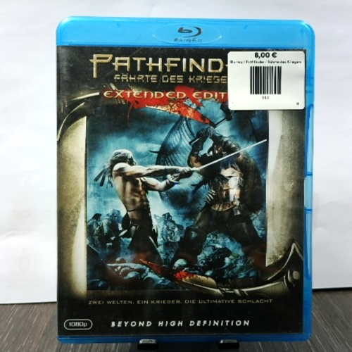 Blu-ray / Pathfinder - Fährte des Kriegers