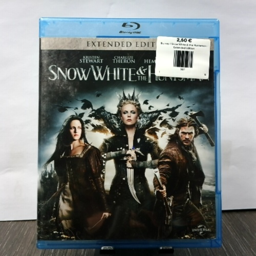 Blu-ray / Snow White & the Huntsman - Extended Edition
