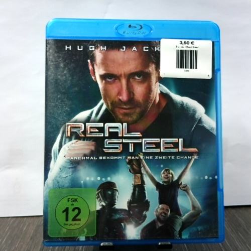 Blu-ray / Real Steel
